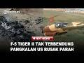 Jet F 5 Iran Menembus Pertahanan AS Pangkalan US Di Teluk Rusak Berat
