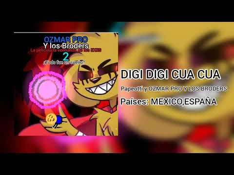 /DIGI DIGI CUA CUA/PAPEROTTI Y OZMAR PRO Y LOS BRODERS/VERSIÓN PARA: MEXICO Y ESPAÑA/