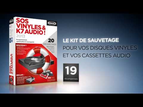 MAGIX SOS Vinyles & K7 audio ! 2013 (FR) - Numériser vinyles