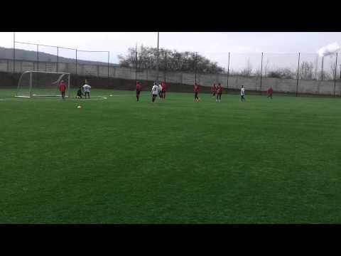 Priateľský  Púchov U13 Horná Nitra 1. počas