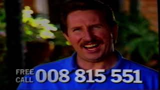 Channel 7 1993 TV Ads Optus NRMA Max Walker Clipsal Rotary Exchange