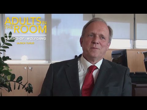 ADULTS IN THE ROOM - Making-of Wolfgang (UlrichTukur)