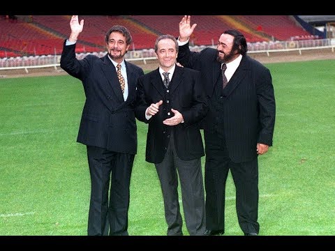 The 3 Tenors in London 1996 (Carreras - Domingo - Pavarotti With Levine)