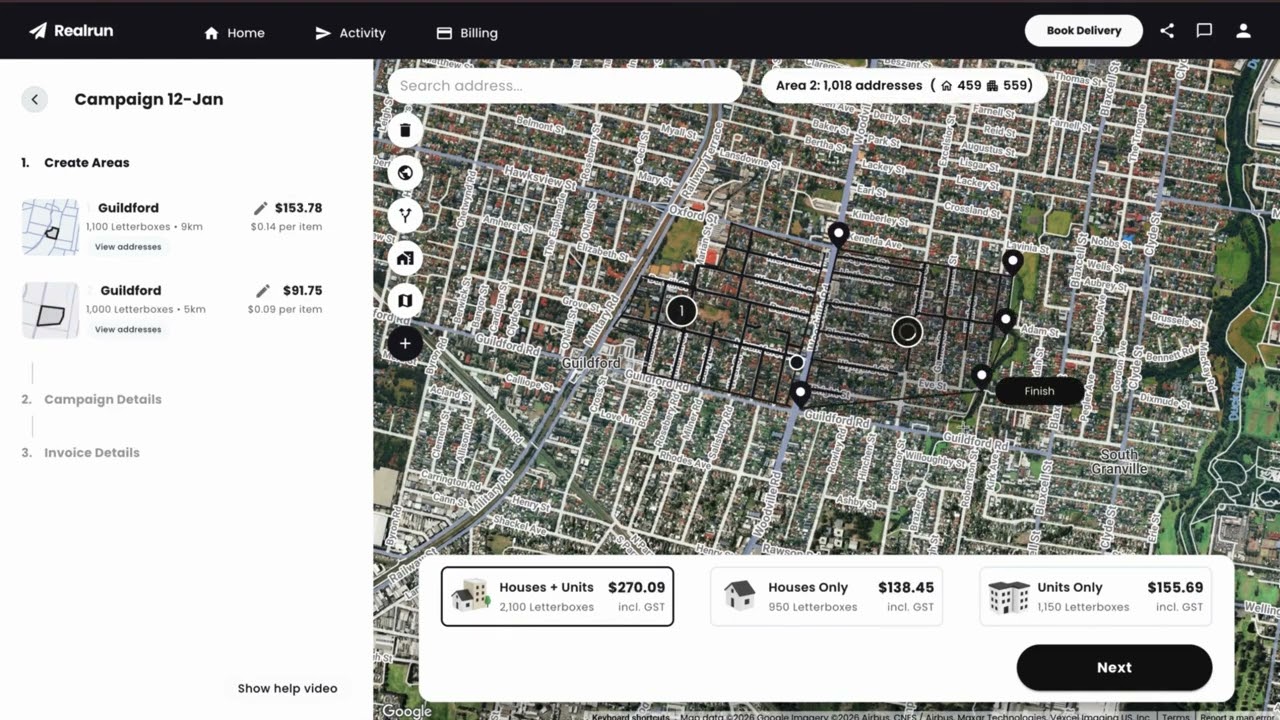 Realrun Demo Tutorial 2026