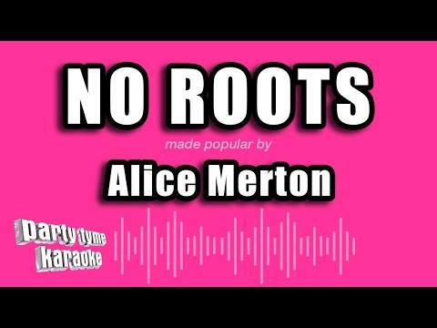 Alice Merton - No Roots (Karaoke Version)