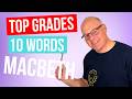 Understanding Macbeth: Ten Key Terms Unlocking Shakespeare's Themes
