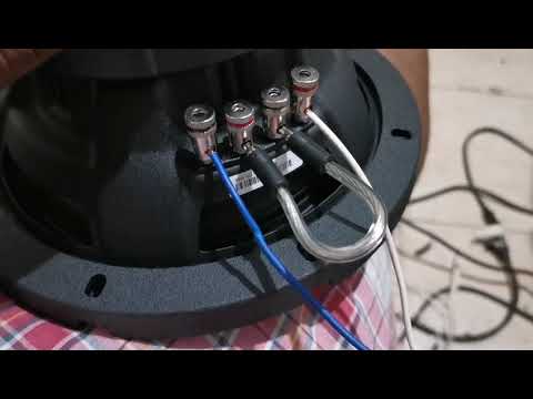 2011 - 2014 Mustang Alpine S-w8d2 in door panels