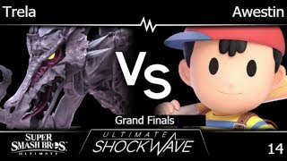 USW 14 - TTN | Trela (Ridley) vs TLOC | Awestin (Ness) Grand Finals - SSBU