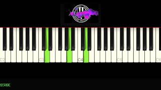 Bow down and worship Him - Pastor Benjamin Dube (HOW TO PLAY PIANO)