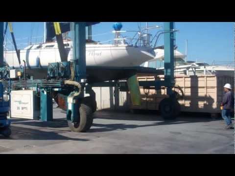Catalina 38 Haul Out Part 3
