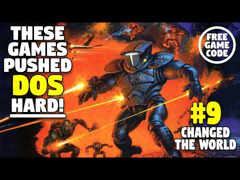 DOS Games That Pushed the Hardware BEYOND Their Limits