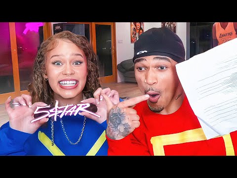 I Turned Yonna Into An ARTIST In 32 Minutes!