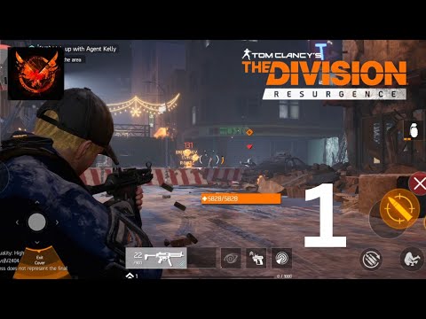 The division resurgence new beta gameplay Part - 1