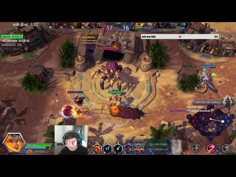 Ragnaros Sulfuras Smash - Deep in the diamond mines -Grandmaster Storm League Game