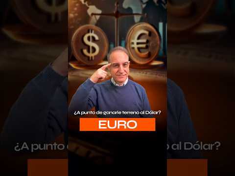 The EURO could be about to GAIN ground against the DOLLAR ‼