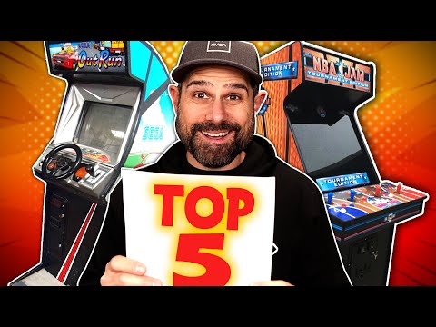 My Top 5 Arcade Games of 2022