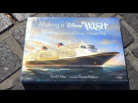 Thumbnail for When You Wish Upon A Sea Star - Making A Disney Wish Book by David J  Fisher