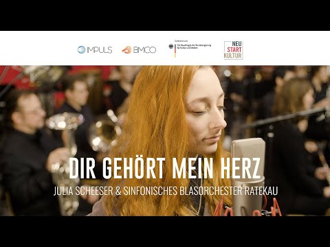 Dir Gehört Mein Herz (Phil Collins) - Julia Scheeser & Sinfonisches Blasorchester Ratekau
