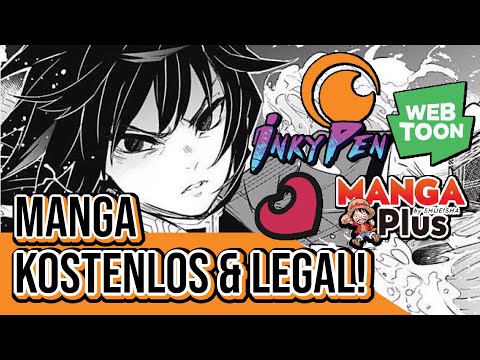 Manga KOSTENLOS & LEGAL online lesen!