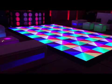 led dance floor solaris mood samba entertainment dj efi