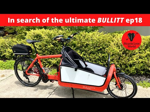 In search of the ultimate Bullitt episode 18. A look at Alex's Major Tom Bullitt cargo bike