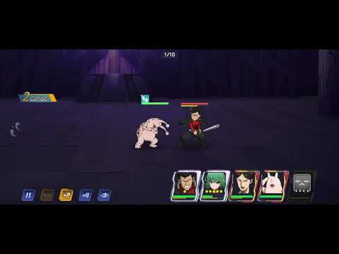 Boss Stage 19_20 - 60fps - One Punch Man: Road to Hero 2.0