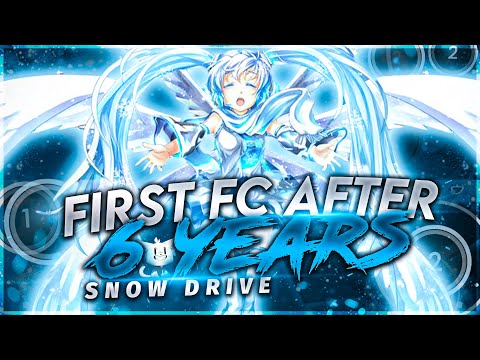 osu! 1st FC on Snow Drive after 6 years | WhiteCat