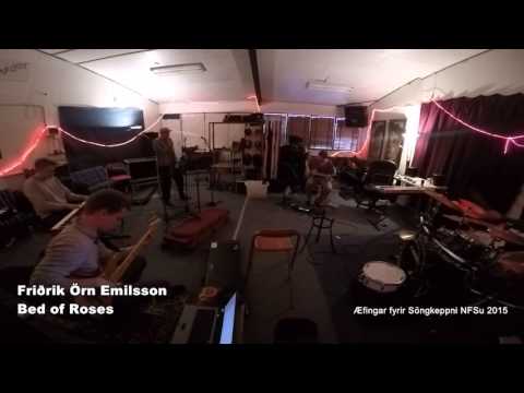 Söngkeppni NFSu 2015 - Brot af æfingu