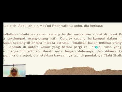 Siroh story telling about prophet muhammad