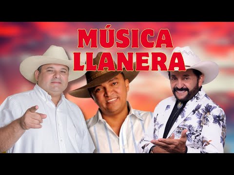 Mix de Música llanera - LLANERAS + SONADAS  Jorge Guerrero, Armando Martinez, Vitico Castillo,
