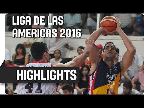 Quimsa (ARG) v Toros del Norte (NCA) - Game Highlights - Group B - Liga de las Americas 2016