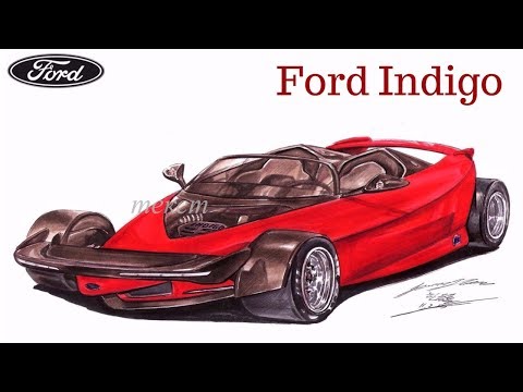 Thumbnail for Ford Indigo - автомобиль, опередивший свое время! [ Истории автодизайна ] by Ford Indigo