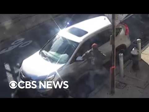 NYPD releases surveillance footage of Marble Hill ICE shooting