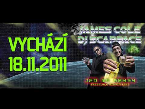 JAMES COLE & DJ SCARFACE - Dark knight /Jed na krysy / freestyle