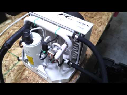 Webasto FCF 9000 Air Conditioner/Magnum 4000 Inverter Setup