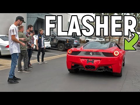 Installing Brake Light Flasher Kit in ANY CAR !