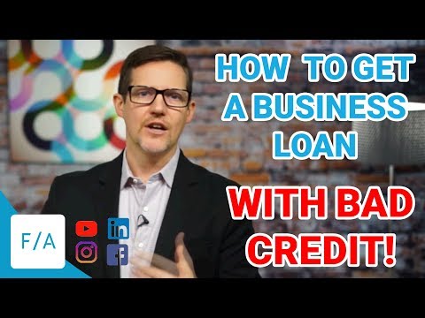 3 Steps For How To Get A Business Loan With Bad Credit