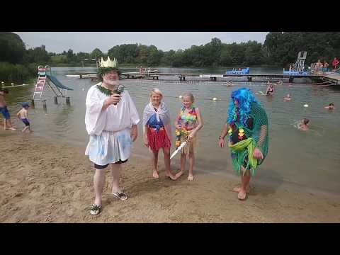 Kinderfest im Freibad 2019