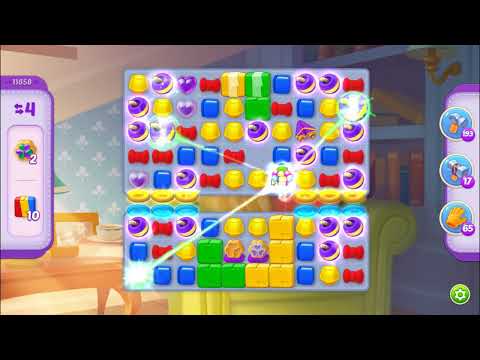 Homescapes Level 11858 - NO BOOSTERS 🏠 | SKILLGAMING ✔️