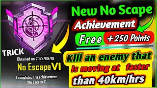 Easyway To Complete (No Escape) Achievement | New Hawk Eyed Mission in Pubg Mobile | New Achievement