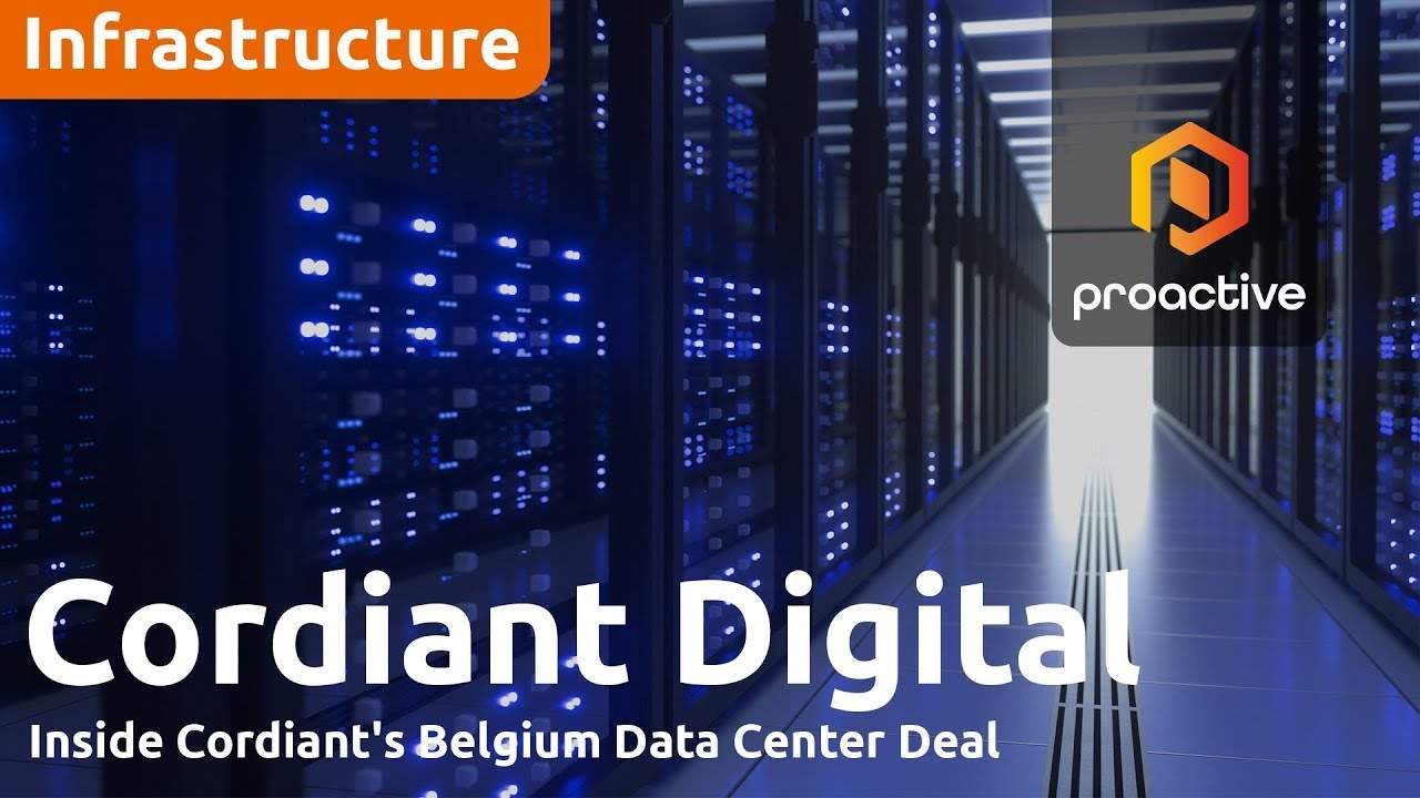 Inside Cordiant's Belgium data centre deal with Hagai Shilo and Joel Ntamirira