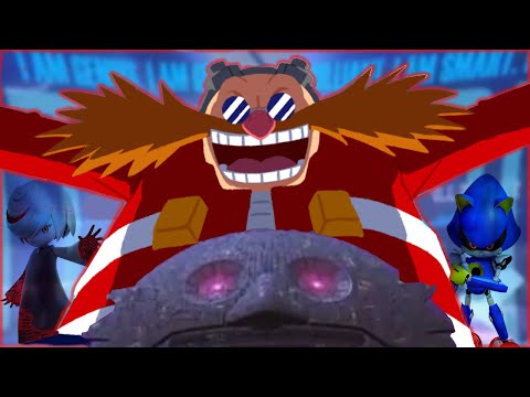 The Self-Destructive Ego of Dr. Eggman -- Designing For Megalomania