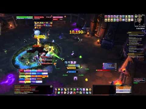 Hellfire Citadel - Heroic Hellfire High Council - Moonkin PoV