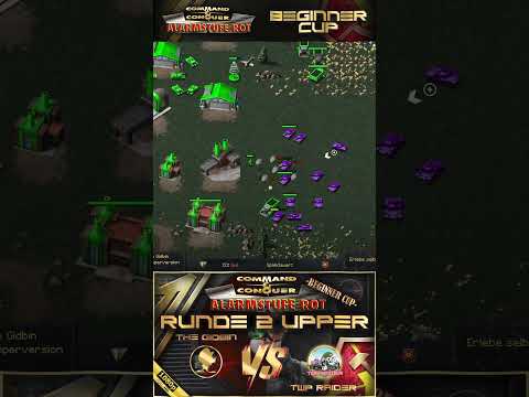 #esports - Bet Right - The Gidbin vs. TWP Raider - Command & Conquer CCLP Beginner CUP