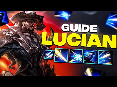 GUIDE LUCIAN - BUILD, RUNES & COMBOS💥(Ft Melaz)