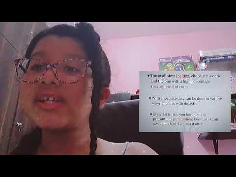 THE CHOCOLATE-ANA SOFIA (INGLES)