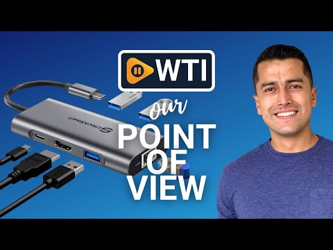 UtechSmart USB C Hub - WTI product video review