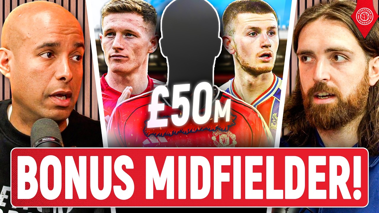 The Underrated Midfielders That Manchester United MUST Sign!