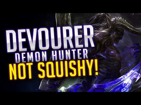 Devourer Demon Hunter Guide | Isn't Squishy or Weak – Myths Busted & Dominate Midnight