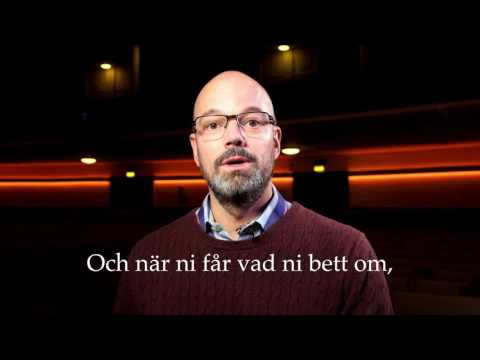 DAG 11. ANDAKT MED NIKLAS PIENSOHO